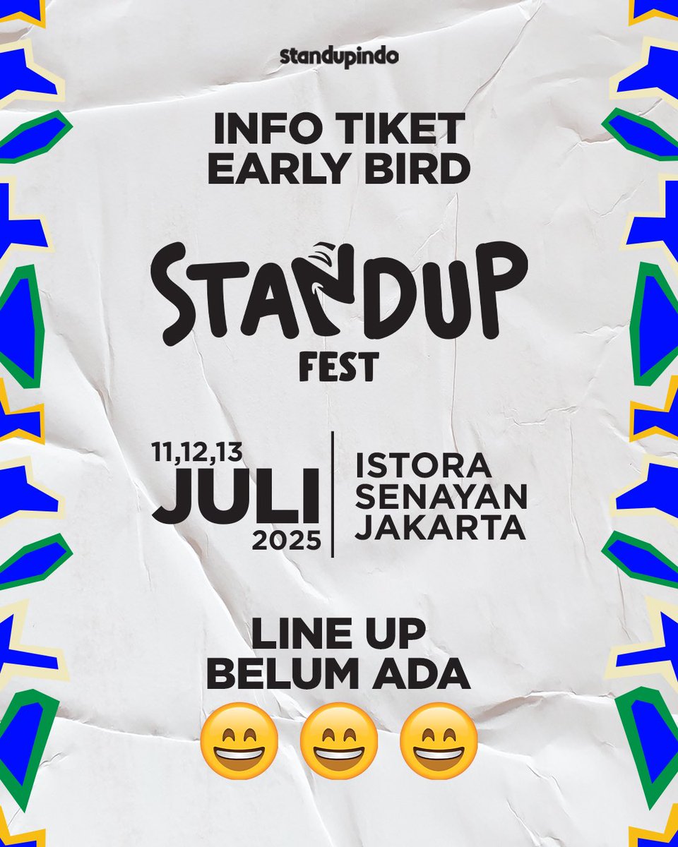 Standupindo's tweet photo. Kalau begini, aman kan gais? https://t.co/dy3CpPeDLb