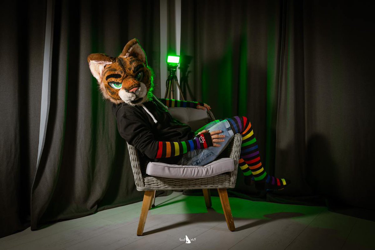 Hii, how are you doing today? 

📷 <a href="/GoodWolfSK/">GoodWolf</a> 
✂️ R5 suits

#fursuiteveryday