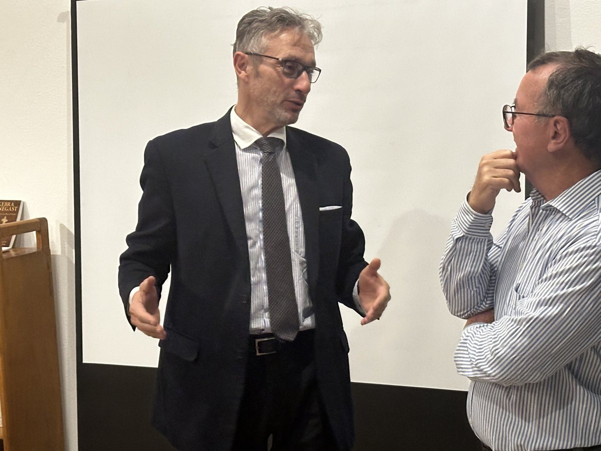 👏 On Tuesday evening, the fascinating Mr BEL was with us once again, to take us on a journey in the footsteps of the Queen of Sheba. A collaboration that never fails to impress. Many thanks to you, Mr BEL, and to the audience! <a href="/FranceinEritrea/">French Embassy in Eritrea</a>