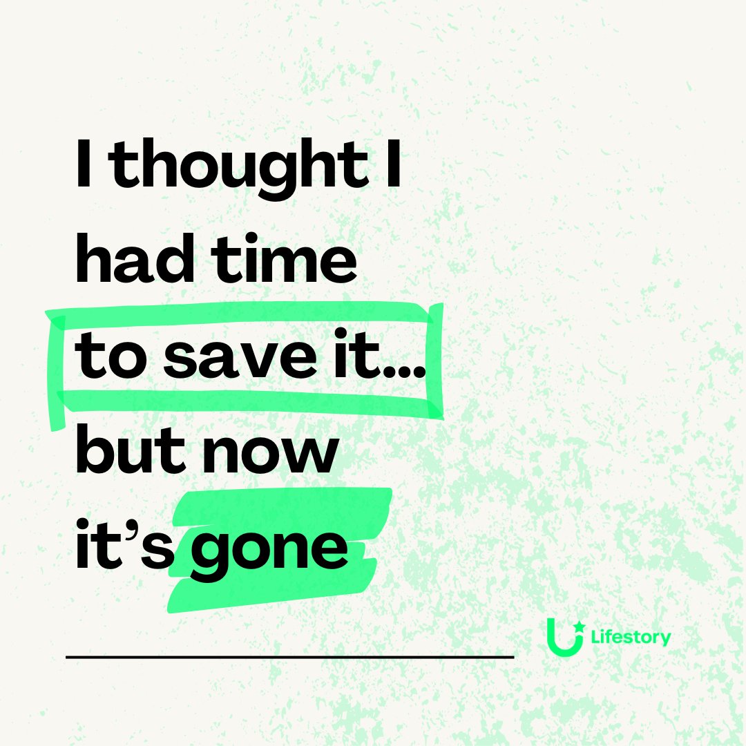 Why should you trust Lifestory with your memories? Because life happens phones break, accidents happen, and moments can disappear in an instant. Keep your memories safe, always. 💫#Lifestory #MemoriesForever #Memories #app #ios #android #metaquest