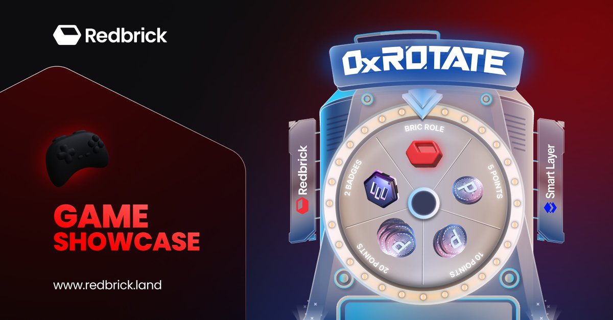 🎮 Game Showcase: 0xRotate 🤑💸

Features:
- A game that doesn’t require any skills!
- Spin the wheel and win various rewards!
- Test your luck today!

0xRotate is only available during special events!