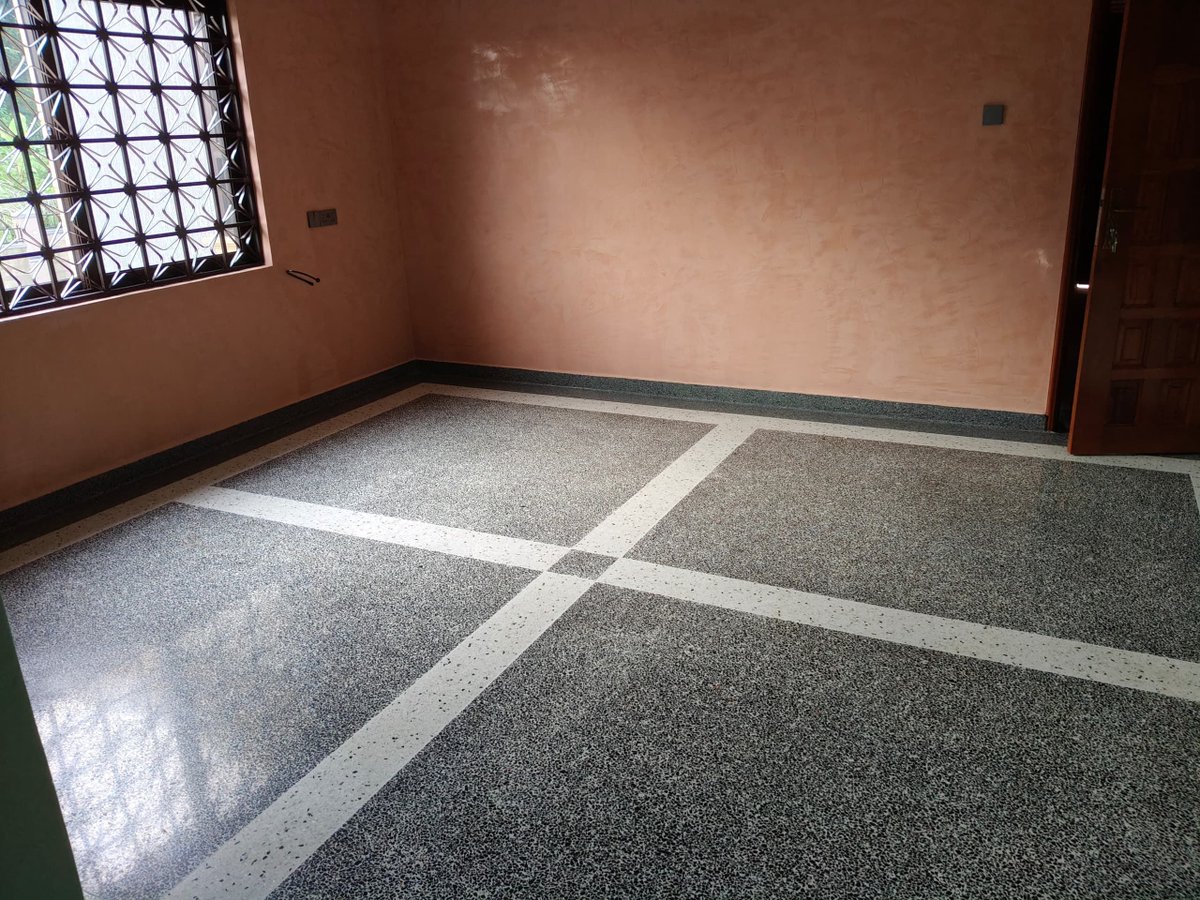 TMsmcLtd's tweet image. Bring your vision to life with custom terrazzo floor designs. From classic patterns to modern artistry, we create floors that inspire.

📞 +256 704 152667 | +256 780 636799
#Terrazzo #FloorDesign #InspiredSpaces