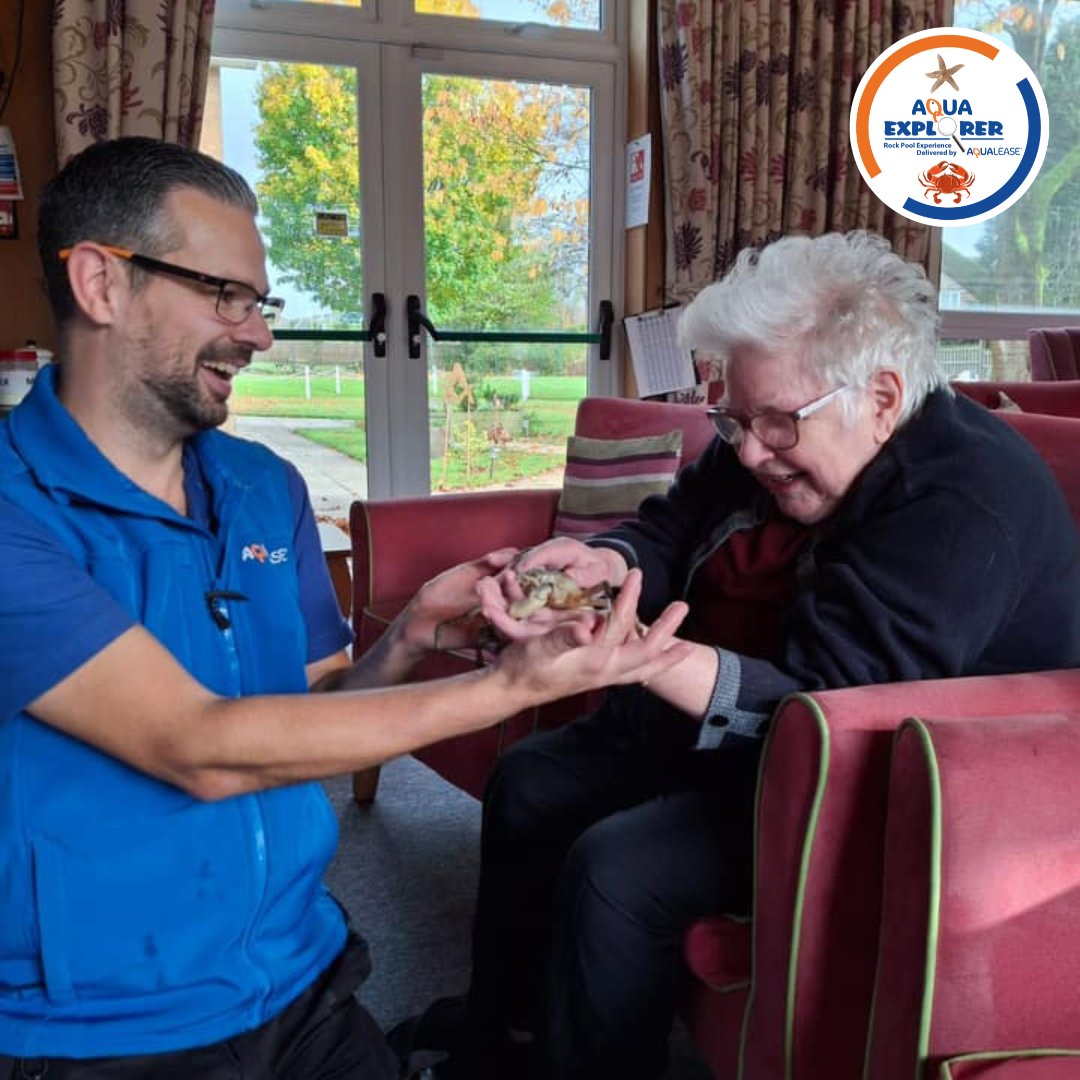 Did you know Aqua Explorer is also available for care homes and workplace bookings? Our rock pool experience is ideal for touch pool therapy and workplace wellbeing days.

#AquaExplorer #RockPool #Wellbeing #TouchPoolTherapy