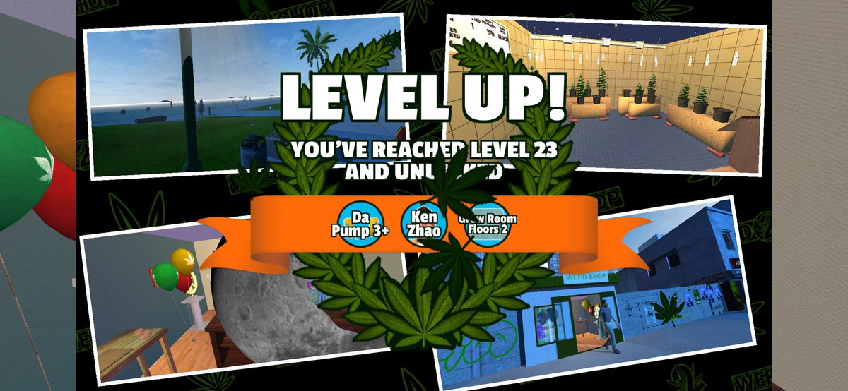 Furiouspugsan's tweet photo. I've reached level 23 running my #weedshop2  Where you at?的 https://t.co/VEaAUQPJ7Y https://t.co/C8Xxzk5hUZ