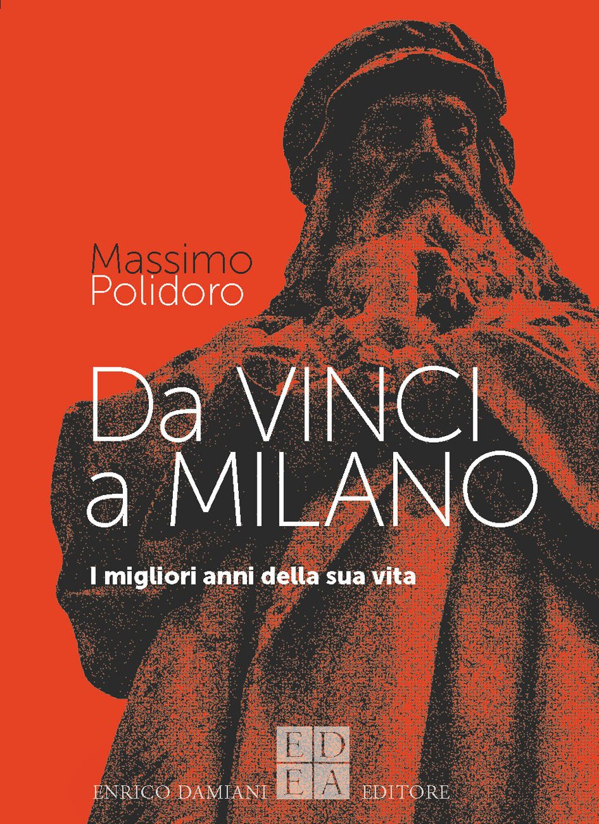 È disponibile in libreria "Da Vinci a Milano. I migliori anni della sua vita" di <a href="/massimopolidoro/">Massimo Polidoro</a>. Un viaggio nella Milano rinascimentale attraverso gli occhi di Leonardo Da Vinci: bit.ly/da-vinci-a-mil…