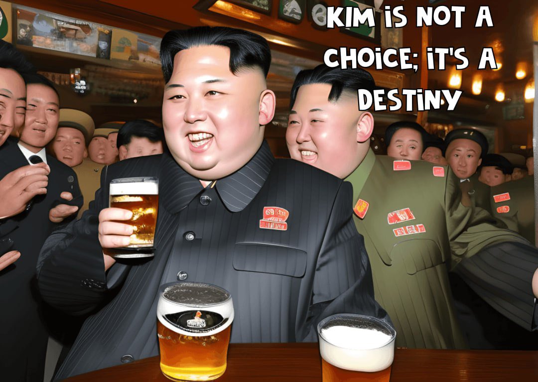 OfficialKIMsol's tweet photo. $KIM isn’t just a token, it’s fate with a side of authority. Embrace the destiny or watch it pass you by. https://t.co/qc3V7WicSU