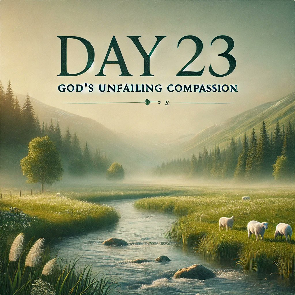 Day 23: God’s Unfailing Compassion ericcooper.org/new/day-23-god…