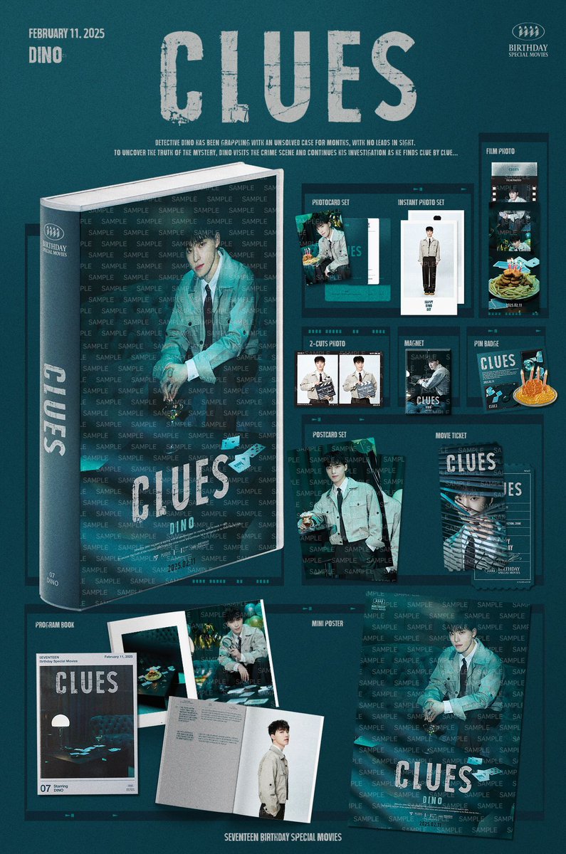 SEVENTEEN (@pledis_17) HAPPY #DINO DAY BIRTHDAY BOX VER.4 판매