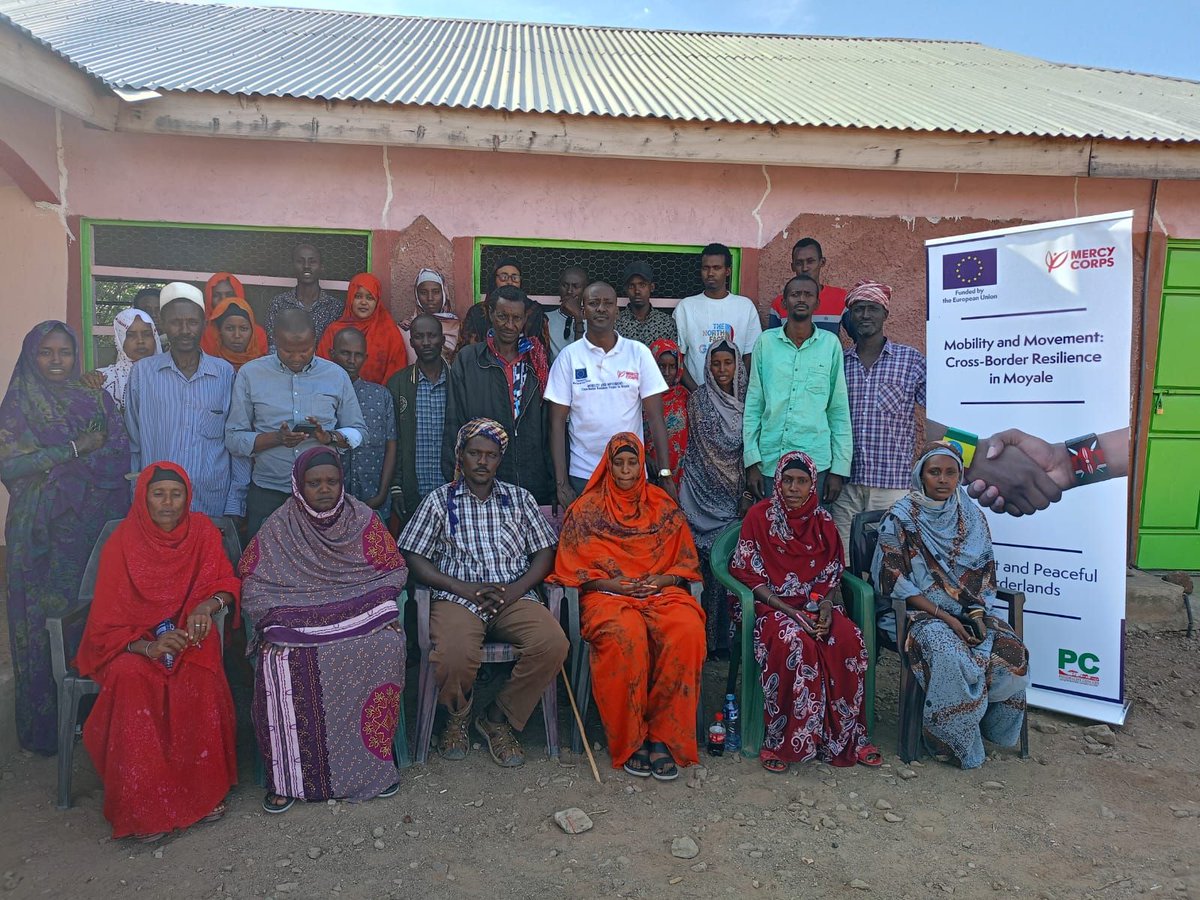 LPI_voices's tweet photo. "In Dukana, Moyale, we're running a 3-day training for 30 private sector participants as part of our #MobilityAndMovement project, focusing on financial planning & management to help businesses overcome challenges like cross-border trade closures & high transportation costs. https://t.co/h9Ob7U9t29