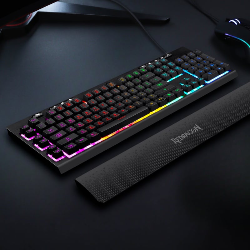 A gaming keyboard that’s smooth, responsive, and lights up your world 🌈 Meet the Redragon SHIVA K512, the ultimate membrane keyboard for epic gaming sessions! 💻✨

Redragon.co.za 

#RedragonSA #RGB #GamingGear