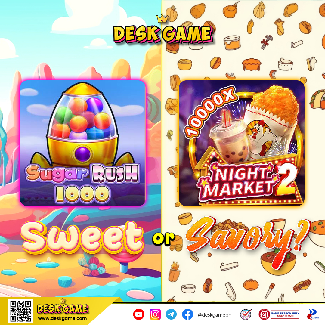 deskgameph's tweet photo. Ang hirap pumili 😣 Pero pwede naman both dito sa Desk Game 🤩 

Cravings satisfied na ba?

If you want more, find us at https://t.co/yRbKrEosQw!

and check out Desk Game's socials: https://t.co/rj6LywIGKG

#OnlineCasino #DeskGame #WinBig #CasinoVibes #LuckyDay #PlayToWin https://t.co/foSWd7wZZ5