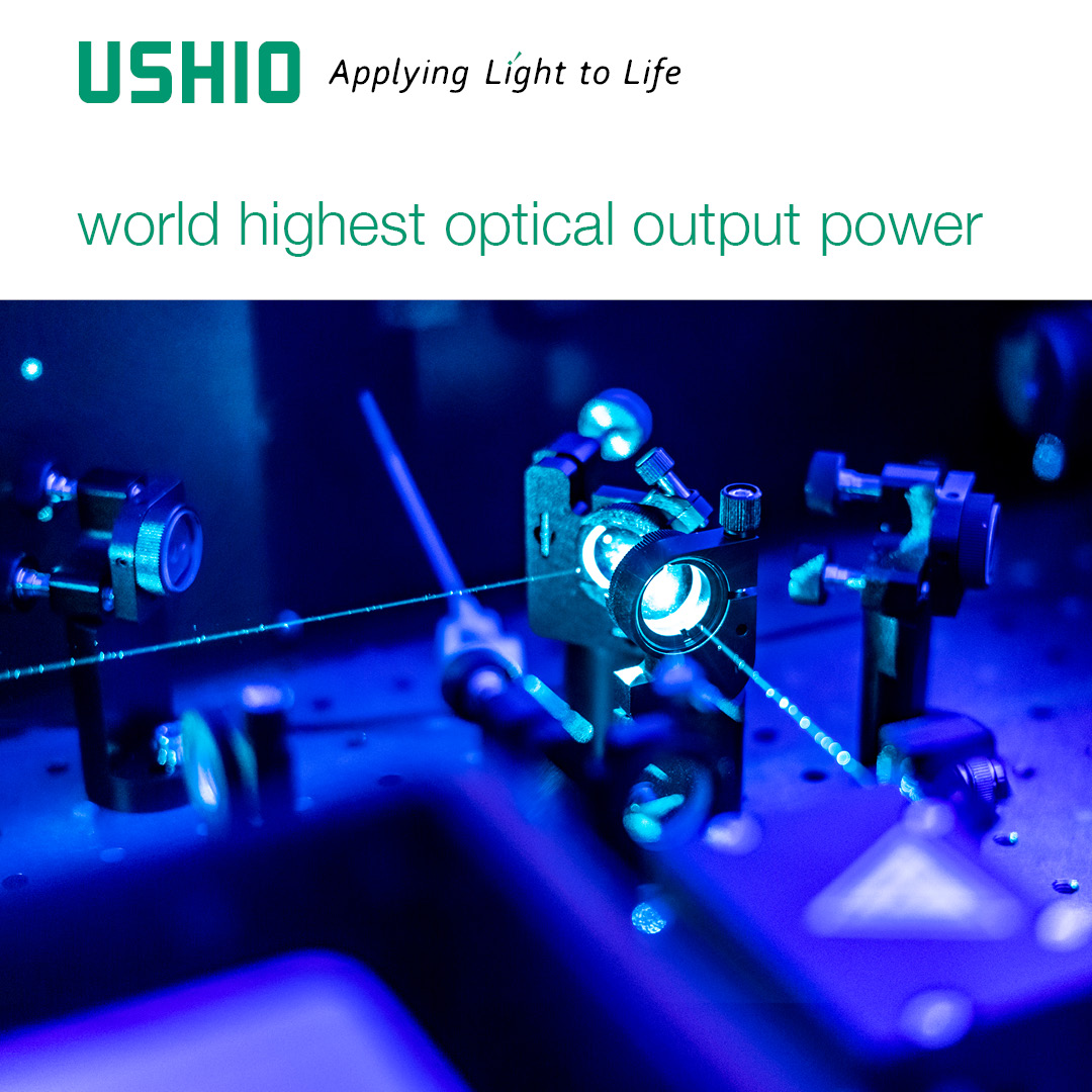 🚀 Ushio Breaks New Ground with the World’s Highest Optical Output Power LD at 405nm!! 🚀

Ushio just launched the HL40213MG, a single-mode laser diode that delivers an industry-leading 400mW optical output at 405nm. 

🌟 Read more: loom.ly/IFKJhwM