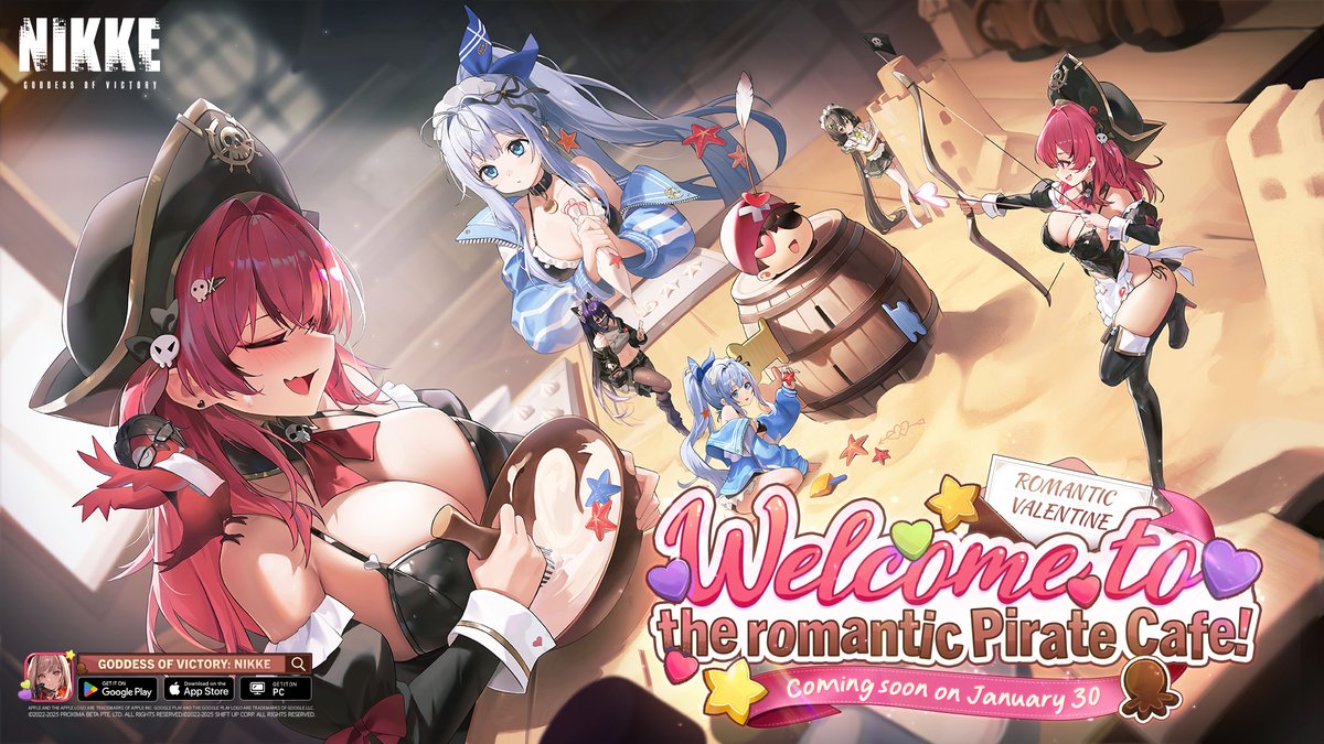 NIKKE_en's tweet image. 【Version Update End Notice】

The new version update is completed.

Apart from new upcoming events, we have also fixed some issues. 

Specifics
🔗: bit.ly/4gWU71T

Note: This update is not mandatory. However, for a better gaming experience, we recommend that Commanders…