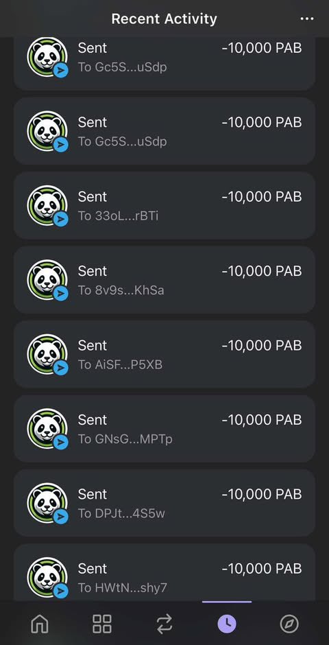 Pumpmybag1's tweet photo. Every wallet gets 10,000 $PAB

Just drop your $SOL address &amp; RT ♻️

800 First 👇⏳

#SolanaAirdrop https://t.co/oTxJSh5TqP