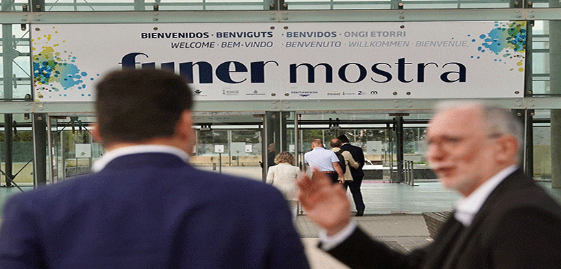 ✍ En <a href="/RFuneraria/">Revista Funeraria</a> 

Cuenta atrás para la edición de 2025 de Funermostra.

🗨 Beatriz Colom, directora de la feria: “Nos encontramos en pleno proceso de comercialización de esta 18ª edición, y las expectativas son más que alentadoras". 

revistafuneraria.com/cuenta-atras-p…