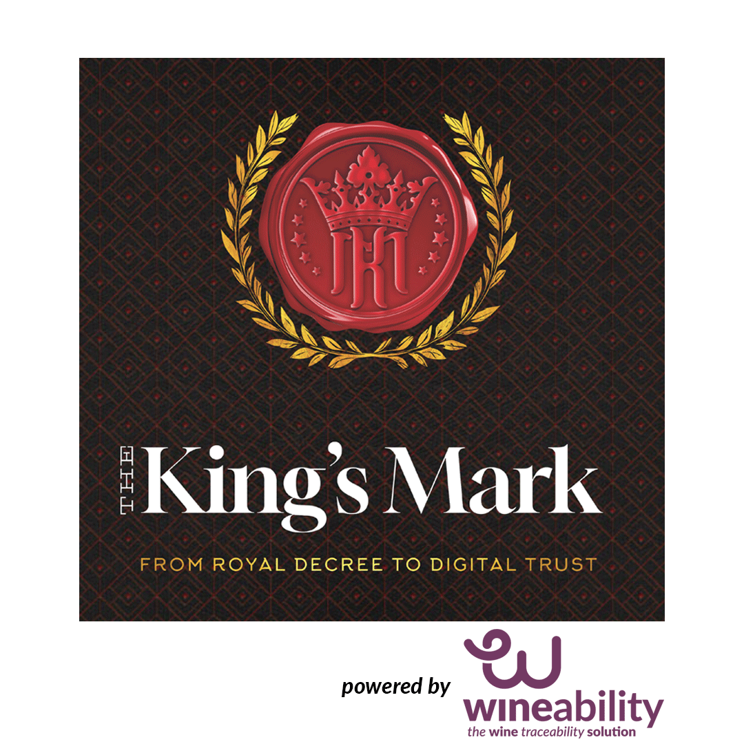 SAITsrl's tweet photo. Wineability lands in the USA!

Thanks to the collaboration established with #Intu and #BlueStar US, our #anticounterfeiting and #traceability solution will be available in the American market under the name #KingsMark.
Join us at the Wine and Grape Symposium at #Booth A2902. https://t.co/4Tqk6i5vAV