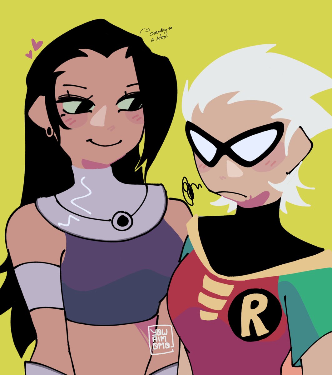 YURIII
geto as starfire and gojo as robin
#jjk #satosugu