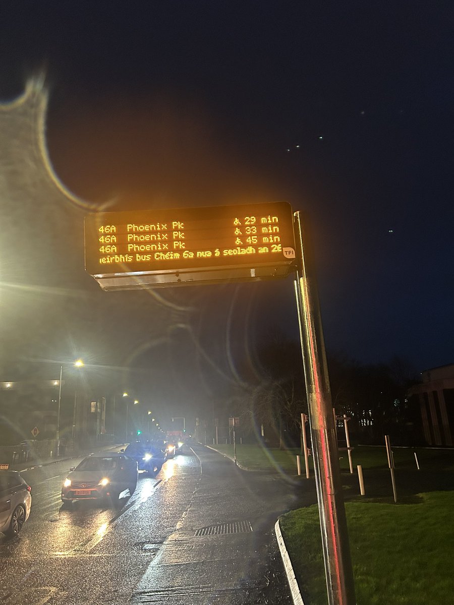 beahanj's tweet photo. What’s the story with timetable for the 46a? I know there’s a news bus connected route coming but people still have to get around 🤬 https://t.co/PsQh0zmFw8