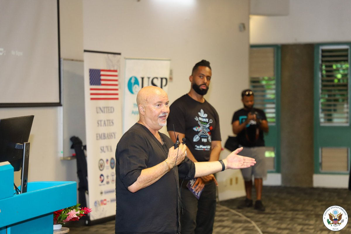 U.S. Embassy Suva tweet media