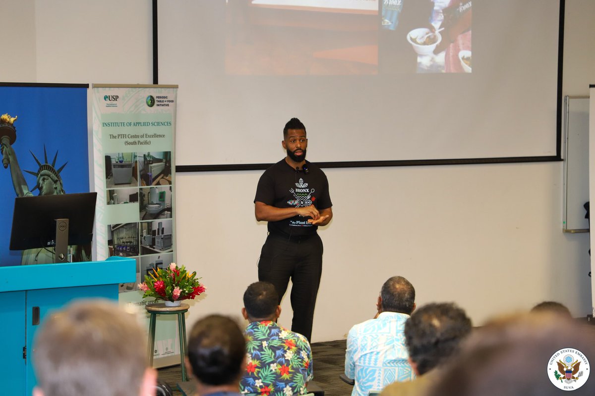 U.S. Embassy Suva tweet media