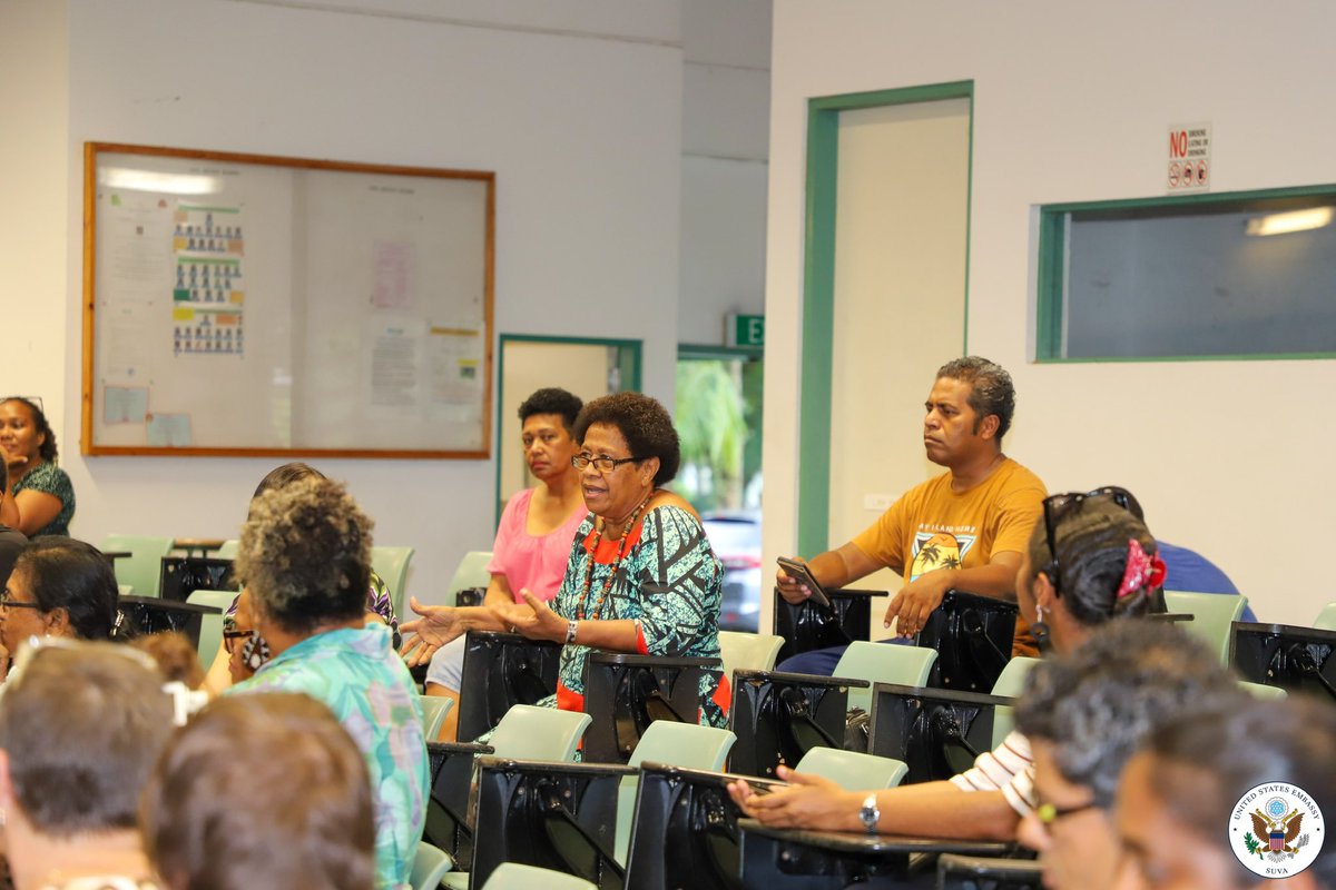 U.S. Embassy Suva tweet media