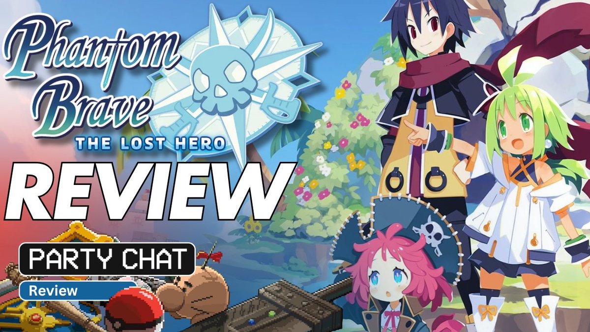 Our review of Phantom Brave: The Lost Hero is now up on our YouTube channel and podcast services! 

YouTube: youtu.be/z3xXOXiX218