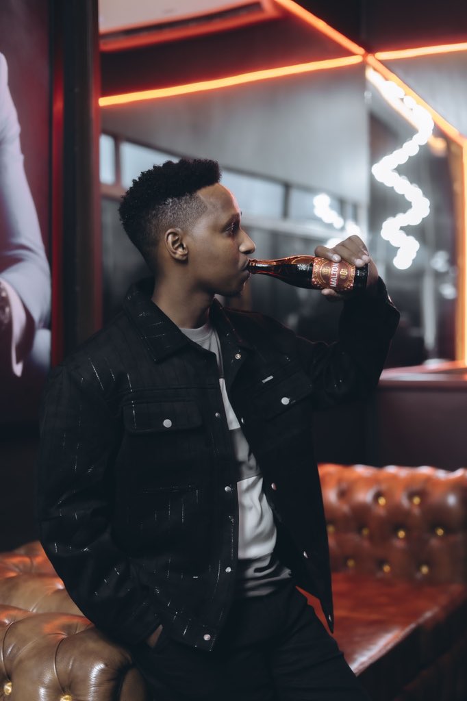 Starting the day on a sweet note with Maltona ! One sip at a time. 

#MaltonaRw #Softdrink