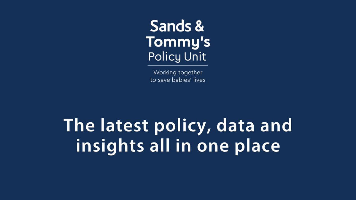 Sands - baby loss charity 💙🧡 (@sandsuk) on Twitter photo Find out how <a href="/SandsUK/">Sands - baby loss charity 💙🧡</a> and @Tommys are working together to save babies’ lives – it’s all on our brand new website.
Find all the latest data, policy and insights ⬇️
jointpolicyunit.org.uk
#BabyLoss #PregnancyLoss Find out how <a href="/SandsUK/">Sands - baby loss charity 💙🧡</a> and @Tommys are working together to save babies’ lives – it’s all on our brand new website.
Find all the latest data, policy and insights ⬇️
jointpolicyunit.org.uk
#BabyLoss #PregnancyLoss