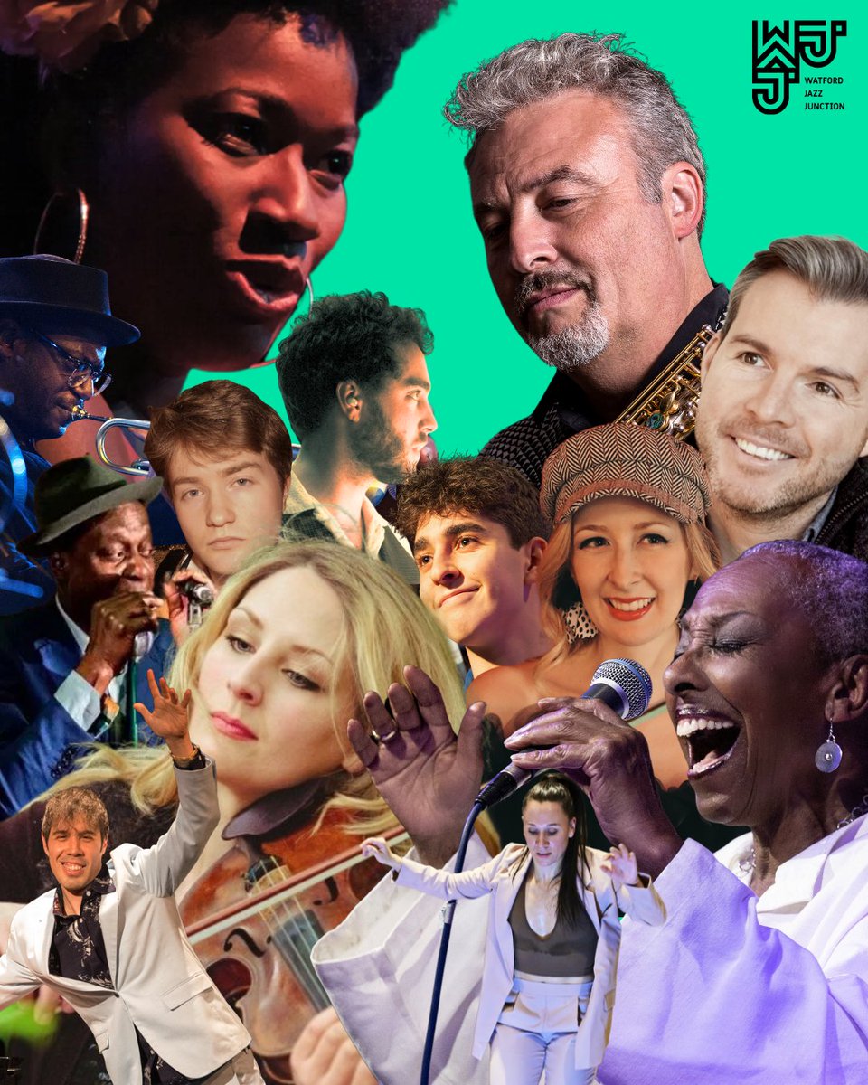 🎷 Discover the Watford Jazz Junction Festival, 10-18 May 2025 🎶 Join us for fantastic jazz, blues and soul with great artists inc. Tim Garland, Errol Linton and Vanessa Haynes. 🎫 Get tickets for the shows you want. 👉 Discover more at watfordjazzjunction.com