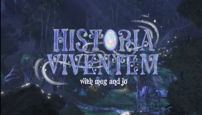 viventempodcast's tweet photo. if you saw jo spell the name wrong…. no you didn’t. see you saturday at the moon nexus ✨🌛😉

 #historiaviventEm (see look it’s spelled right now) #thedragonprince https://t.co/0TQ3rNMfvE