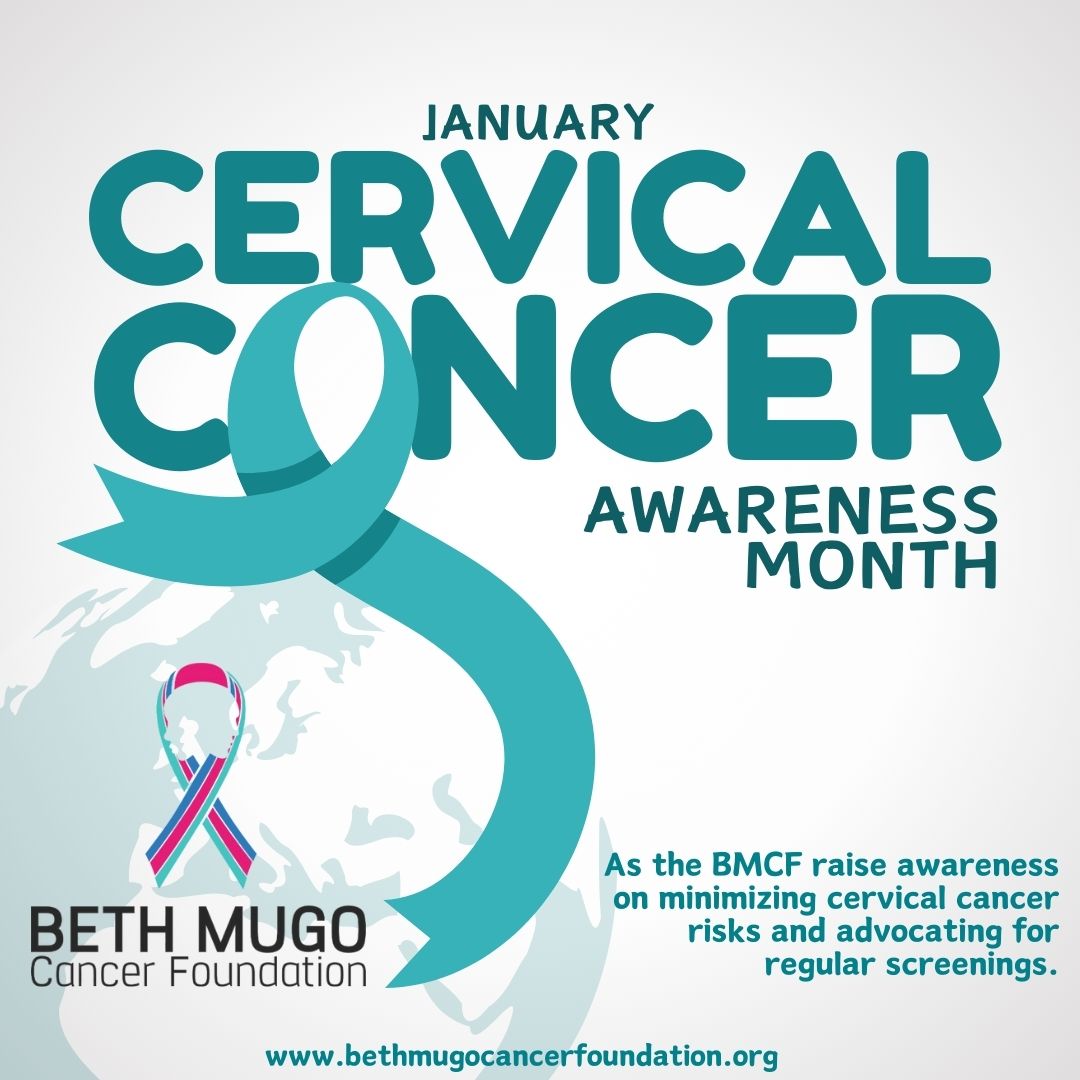 Many cervical cancer symptoms are also seen with other, less serious conditions. 
HPV infection causes almost all cervical cancers. 
#CervicalCancerPreventionWeek 
#BMCFCares