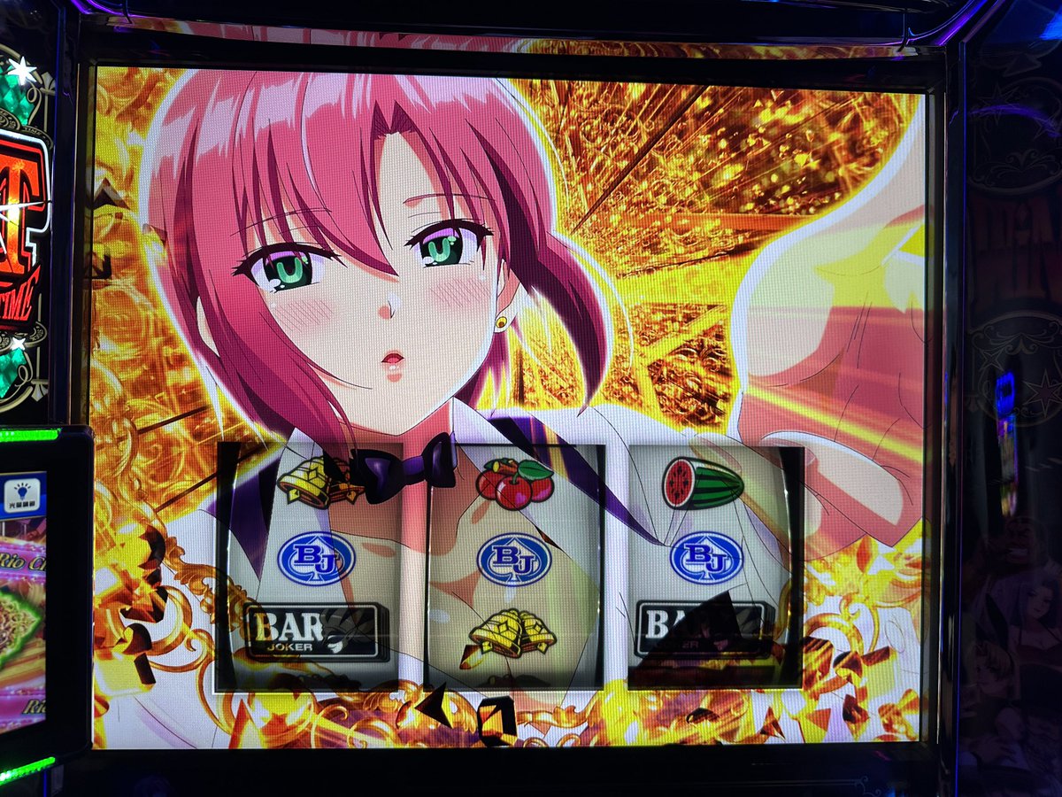 今日は山佐さんにお邪魔して『スマスロ スーパーブラックジャック』の