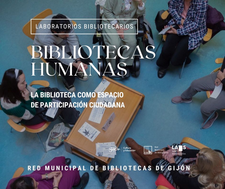 RMBGijonXixon's tweet image. 📷 Abrimos la convocatoria de una nueva edición de #LaboratoriosBibliotecarios. Bajo la temática de #BibliotecasHumanas, cualquier persona o colectivo podrá presentar su proyecto:
📷 Convocatoria: 23/01 a /21/02
👉 gijon.es/.../laboratori…
#labbs #bibliotecasdegijon #gijon