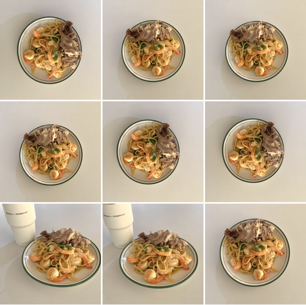 알료 올료 
🍤🦐🦐🍃🧈🧄🌶️🍝