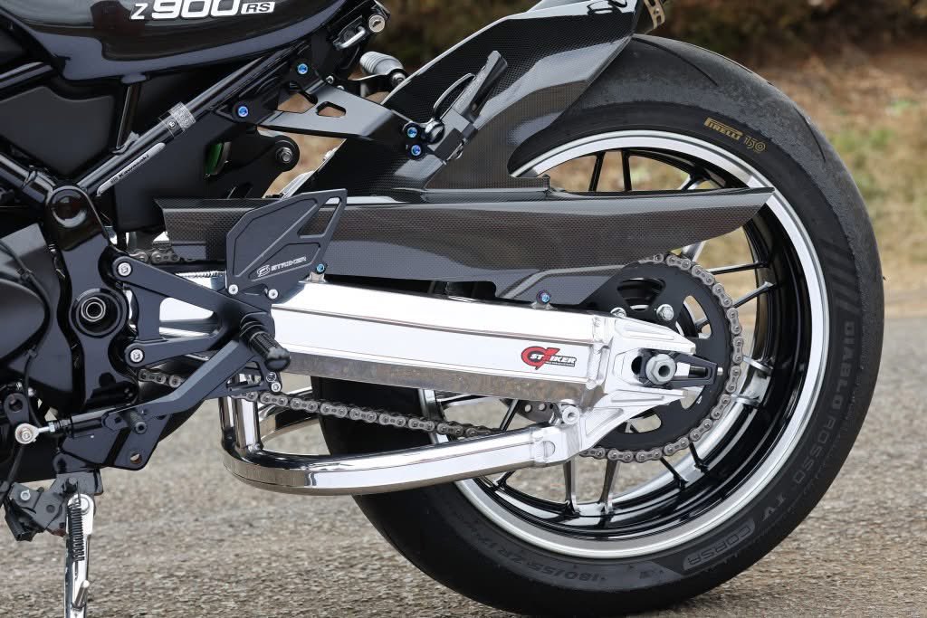 striker_jp's tweet photo. G-STRIKERスイングアーム
パワーディメンションType-S スタビ付き
Kawasaki Z900RS・Z900RSCAFE

オーダー受付開始となります！
https://t.co/UznhgMw2Fh

#striker
#strikerworks 
#gstriker
#swingarm
#powerdimension
#kawasaki
#ストライカー
#スイングアーム
#パワーディメンション https://t.co/GU45ySw4Sx