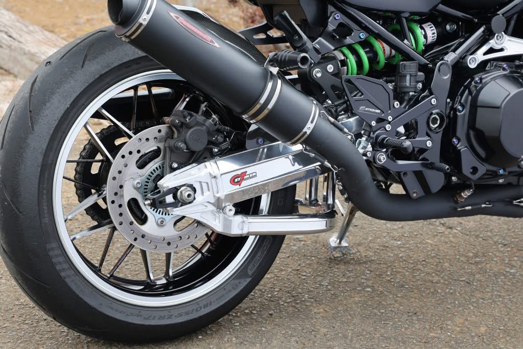 striker_jp's tweet photo. G-STRIKERスイングアーム
パワーディメンションType-S スタビ付き
Kawasaki Z900RS・Z900RSCAFE

オーダー受付開始となります！
https://t.co/UznhgMw2Fh

#striker
#strikerworks 
#gstriker
#swingarm
#powerdimension
#kawasaki
#ストライカー
#スイングアーム
#パワーディメンション https://t.co/GU45ySw4Sx
