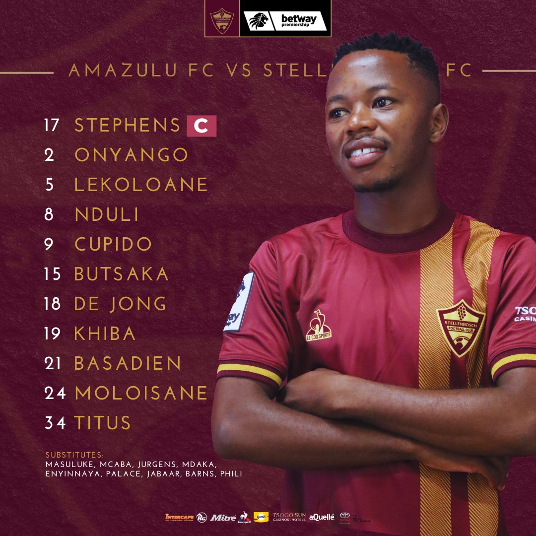 Stellenbosch FC tweet media