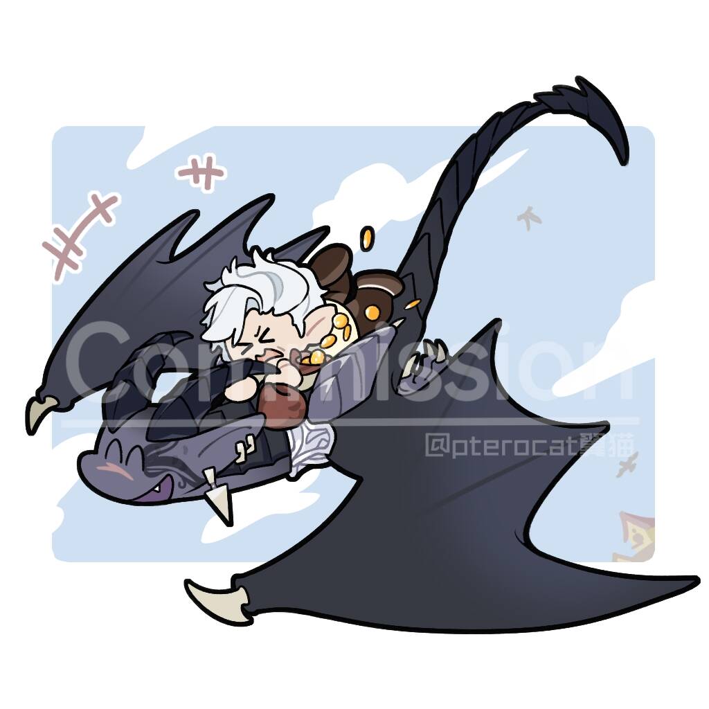 batcatnada's tweet photo. Comissions丨Im happy to drew this---
#BG3 #comissionsopen https://t.co/f2zbiYQCp8