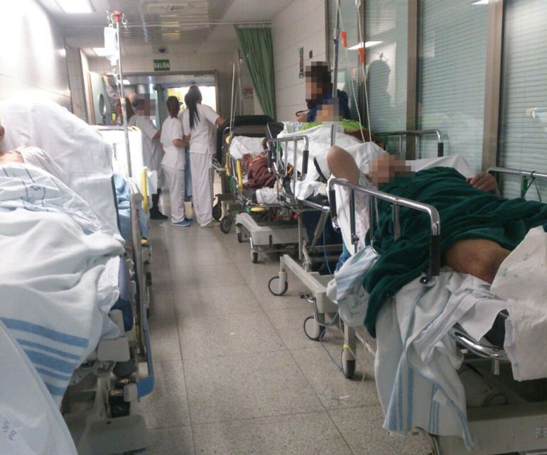 Lo que está ocurriendo en urgencias del Hospital Universitario de Canarias no le importa a "casi nadie" hasta que nos toque.  #sosurgenciashuc