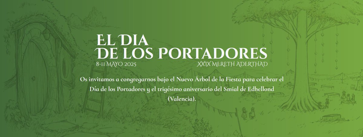 📢 ¿Quieres saber más sobre la #Estelcon2025? En la web te hemos dejado un artículo para que conozcas lo más importante de la Reunión Anual de la STE que este año celebramos en mayo en Valencia.

➡️ sociedadtolkien.org/blog/2025/01/2…