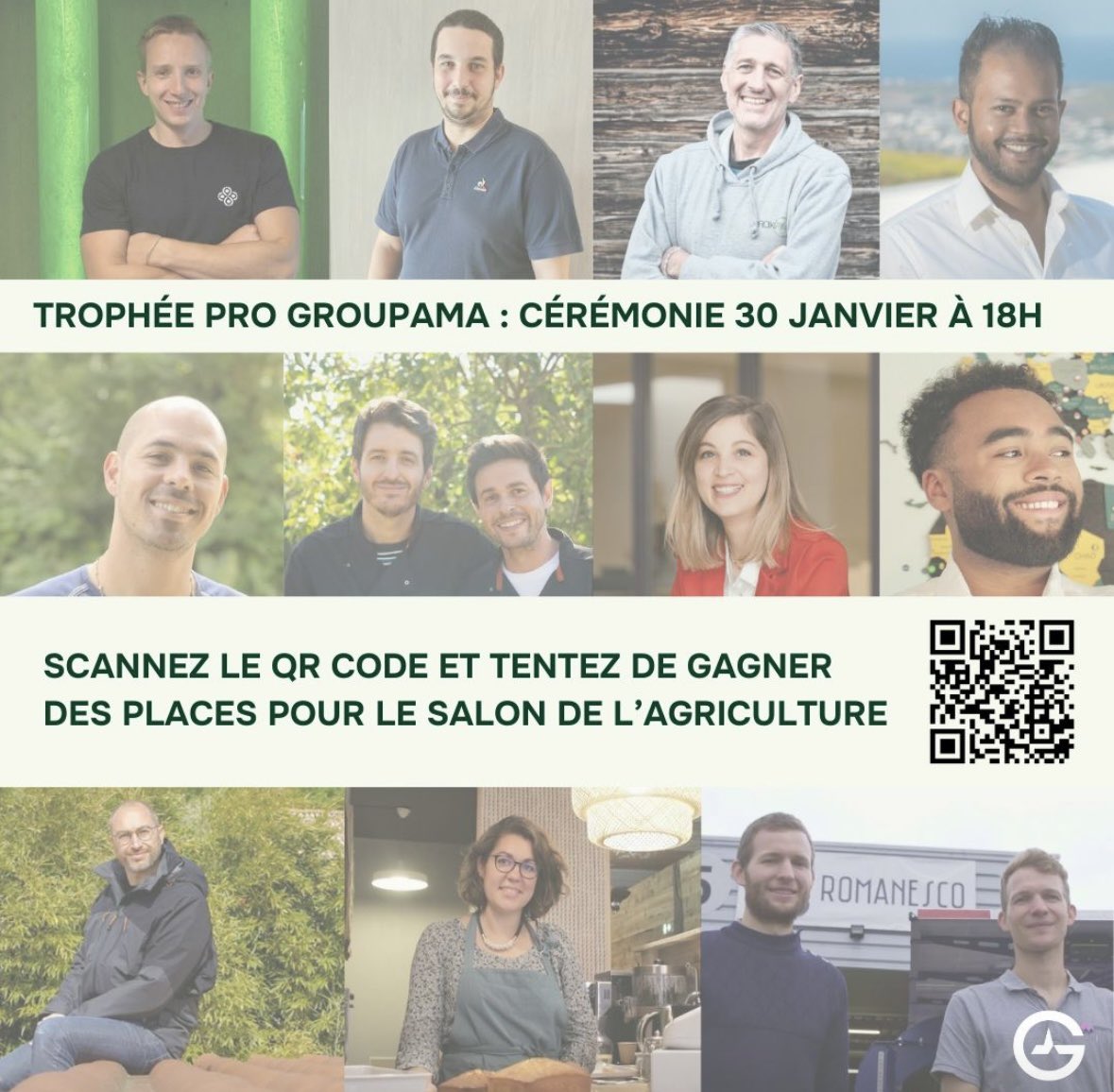 La Vie Mutualiste Groupama (@laviegroupama) on Twitter photo 📢Pour gagner des places pour le <a href="/Salondelagri/">Salon International de l'Agriculture</a> c’est par ici 👉 docs.google.com/forms/d/e/1FAI…
#SIA2025 📢Pour gagner des places pour le <a href="/Salondelagri/">Salon International de l'Agriculture</a> c’est par ici 👉 docs.google.com/forms/d/e/1FAI…
#SIA2025