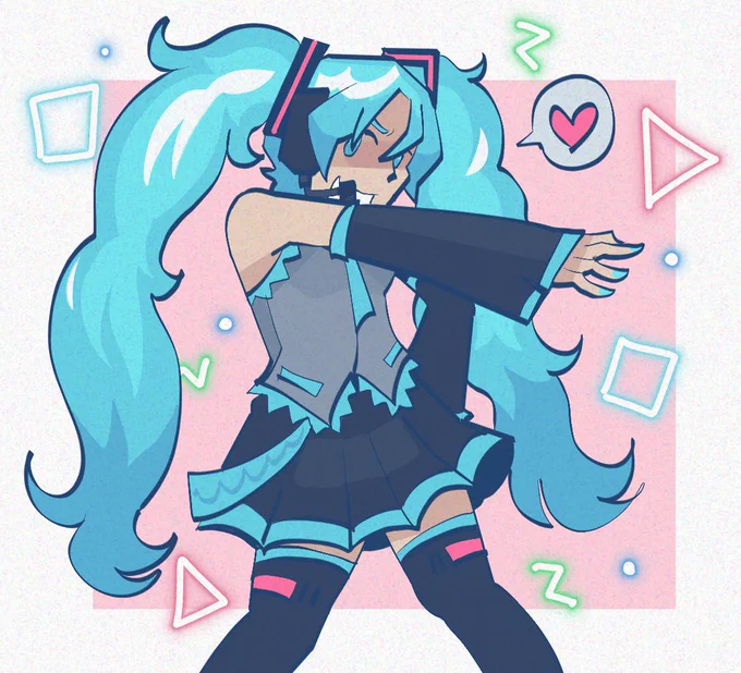 Miku de-stressor 