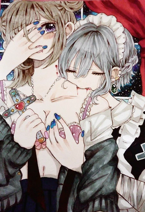 百合 