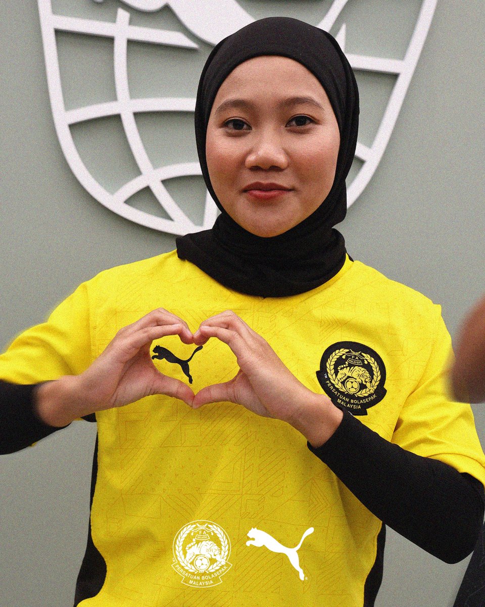 FAM_Malaysia's tweet photo. Harimau Malaya x PUMA 2025
π Home Kit
π€ Away Kit
#FAM #HarimauMalaya #PUMAFOOTBALL #PUMAMY https://t.co/wP4EyoFG7n