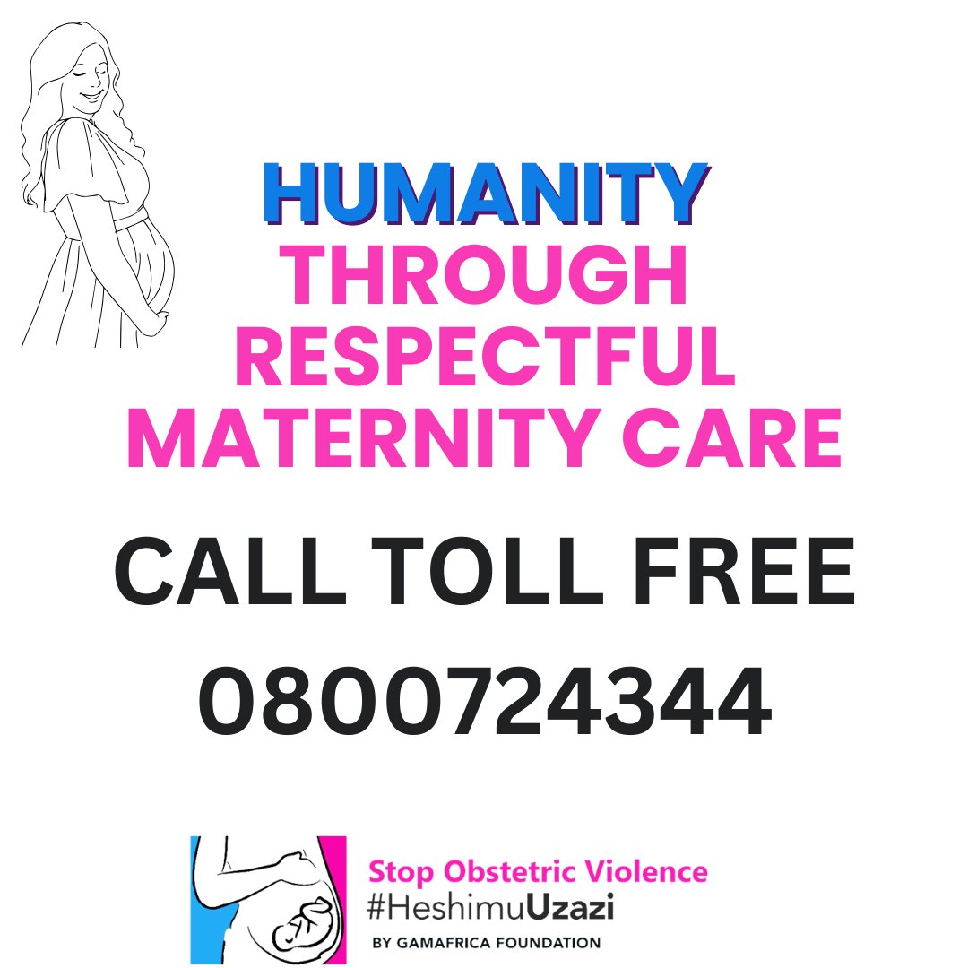 StopOBVKenya's tweet photo. Article 28 of the Kenyan constitution states that every person has inherent dignity and the right to have that dignity respected and protected . #Heshimuuzazi campaign has set the precedence to #StopObv . Call our Toll free number to report any case of Obstetric Violence https://t.co/Tzwqrk0HwR
