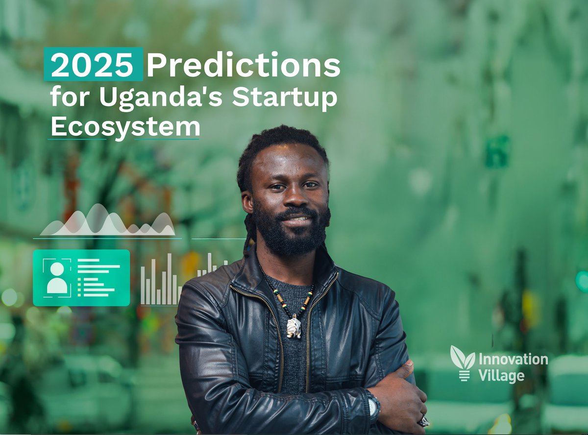 The Innovation Village (@thevillageug) on Twitter photo Uganda’s startup ecosystem this year is set for transformative growth! From DeepTech breakthroughs to the maturing gig economy, innovation is shaping our future. 
At #TheVillage, we’re proud to fuel this journey. Read our 2025 predictions for Uganda’s startup ecosystem and Uganda’s startup ecosystem this year is set for transformative growth! From DeepTech breakthroughs to the maturing gig economy, innovation is shaping our future. 
At #TheVillage, we’re proud to fuel this journey. Read our 2025 predictions for Uganda’s startup ecosystem and