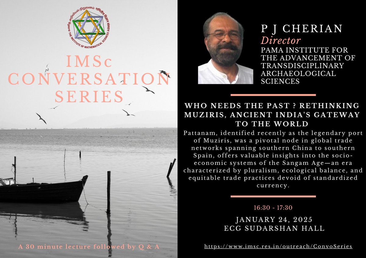 The Institute of Mathematical Sciences tweet media