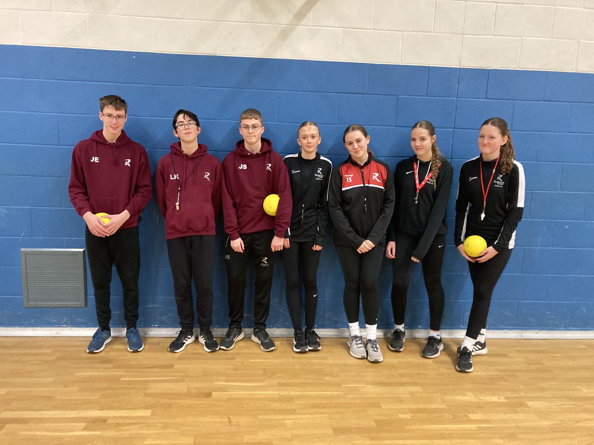 A massive thank you to our sports leaders last week over <a href="/BGLC_PE/">Brookvale Groby PE</a> <a href="/RedmoorPe/">REDMOOR PE</a> and <a href="/BosworthAcademy/">Bosworth Academy</a> who supported us with officiating our Year 3&amp;4 Dodgeball festivals. Well done all you were a credit to your school. #dodgeball #leadership