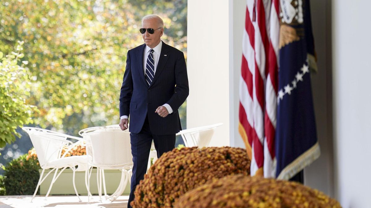 🚨🇺🇸 FLASH - Joe Biden s'est rendu ce matin à la Maison-Blanche, persuadé d'être toujours le président États-Unis.