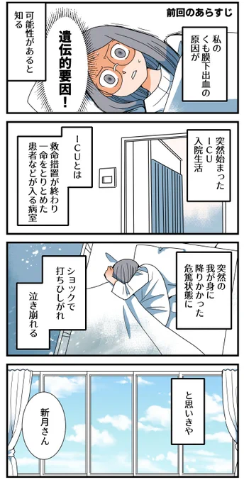 6/11
目覚めた後の、ICU入院生活はこんな感じ 